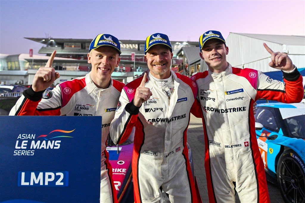 Strategi og højt tempo sikrede Dubai-dobbeltsejr.
(Foto: Algarve Pro Racing)